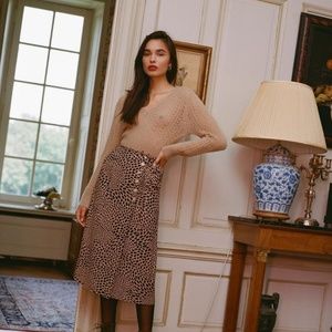 ROUJE NINO SWEATER - SIZE 38